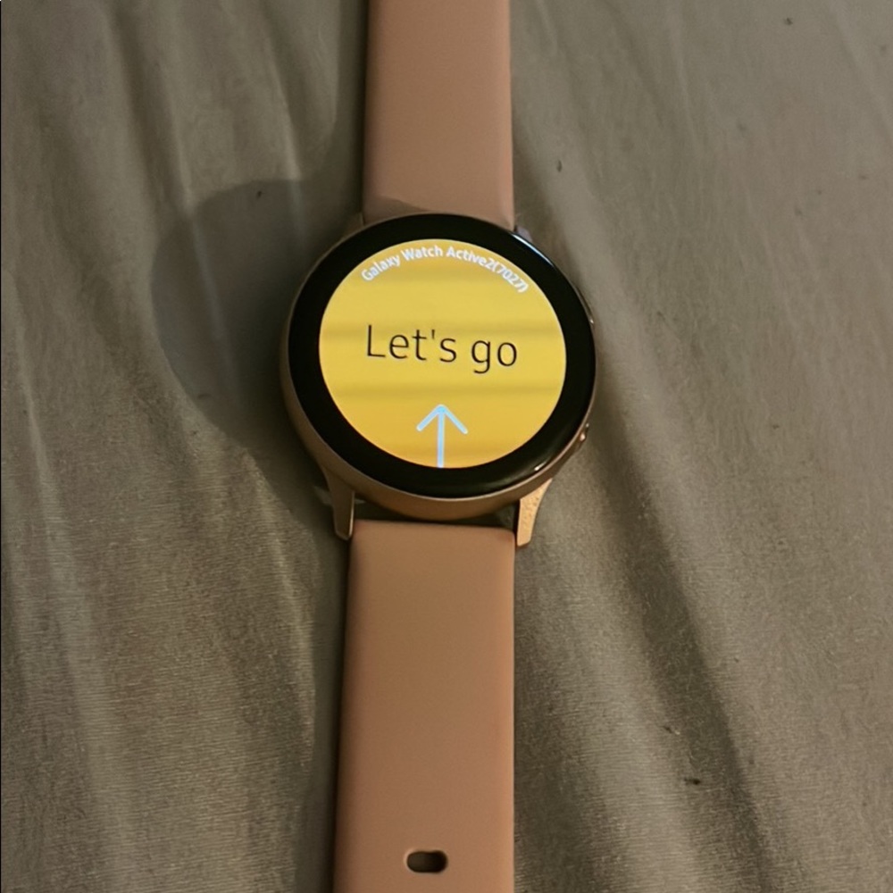 Galaxy Watch Active2